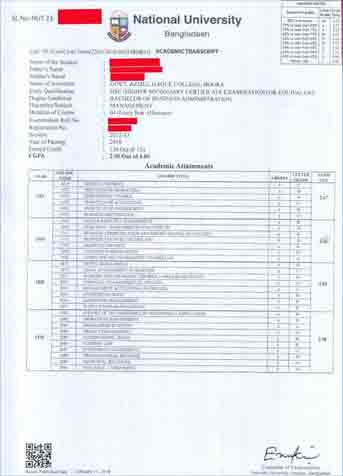 Nu জাতীয় বিশ্বঃ Transcript
